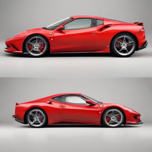 单词“ferrari”的助记图片