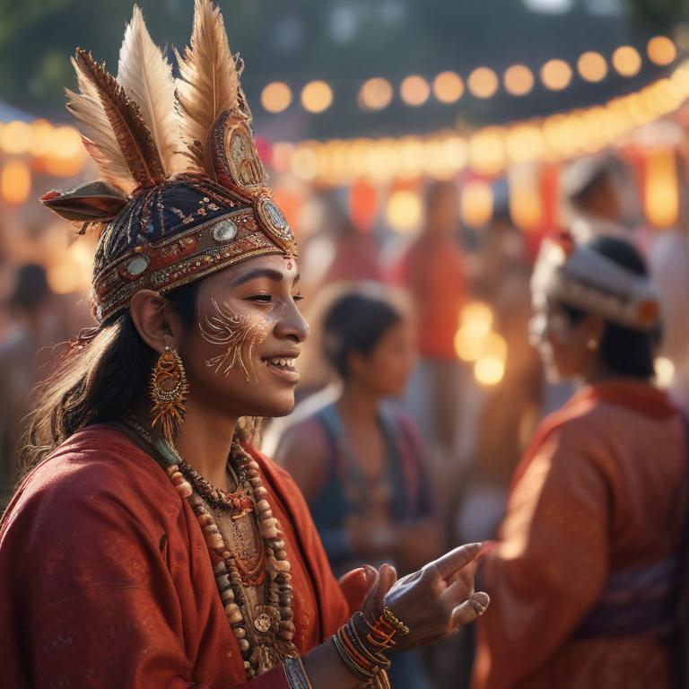 festivals - 更多图片 (modelslab_realistic_v2)