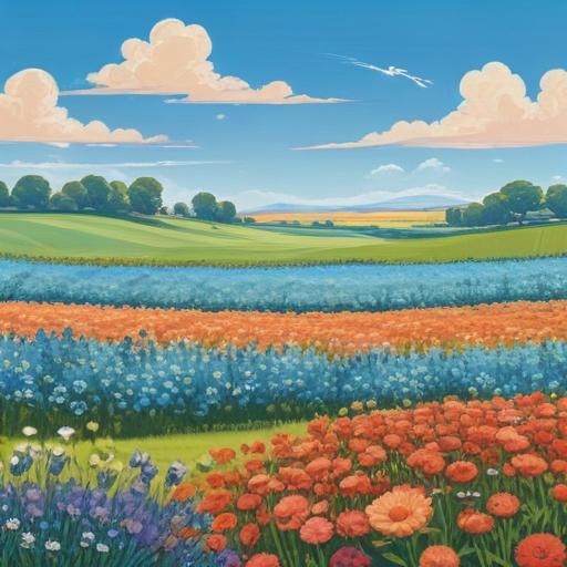 单词“fields”的助记图片