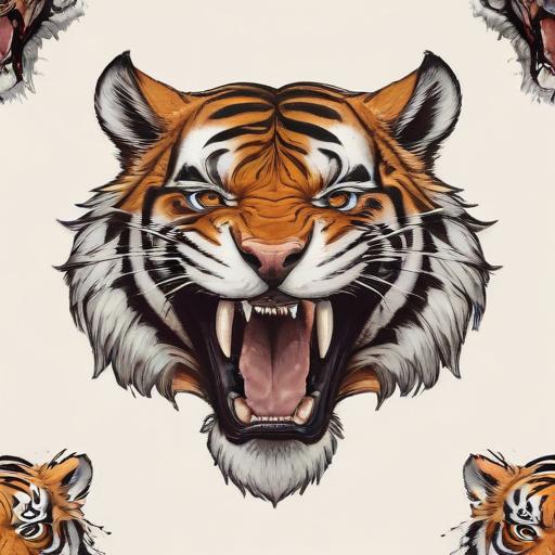 单词“fierce”的助记图片