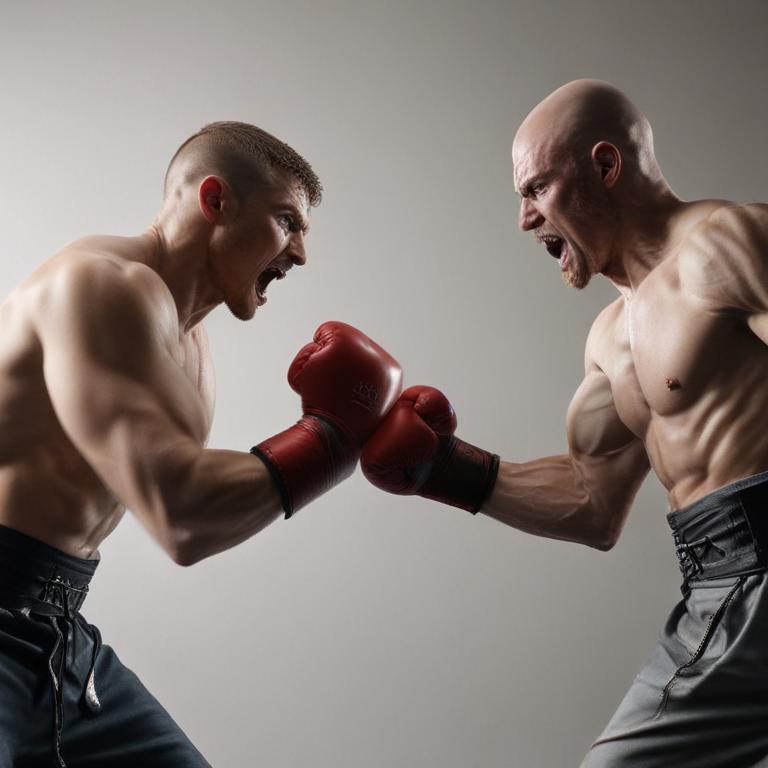 fight - 更多图片 (modelslab_realistic_v2)
