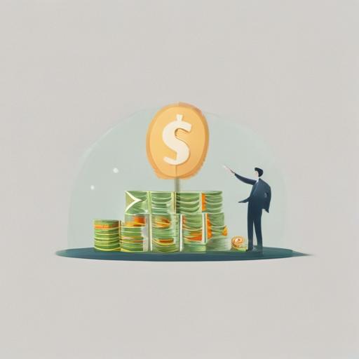 单词“financing”的助记图片
