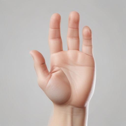 单词“finger”的助记图片