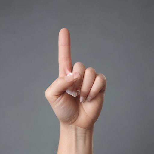 单词“fingers”的助记图片