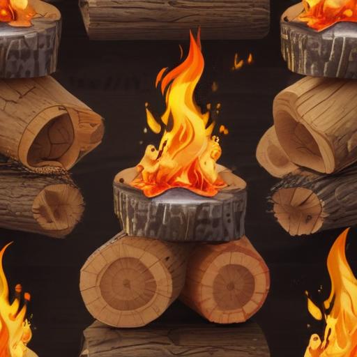 单词“fire”的助记图片