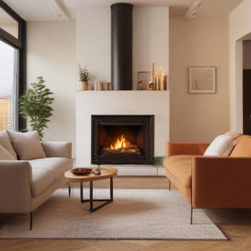 单词“fireplace”的助记图片