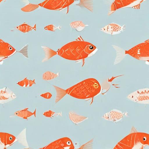 单词“fish”的助记图片