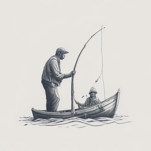 单词“fisher”的助记图片