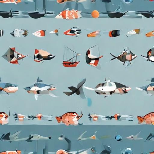 单词“fisheries”的助记图片