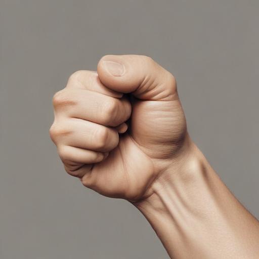 单词“fisting”的助记图片
