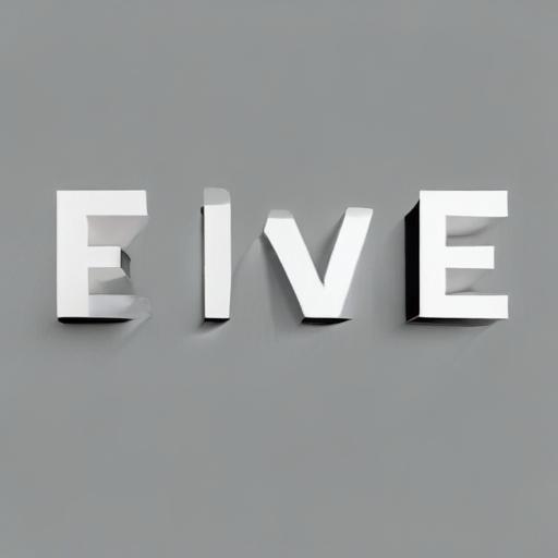 单词“five”的助记图片