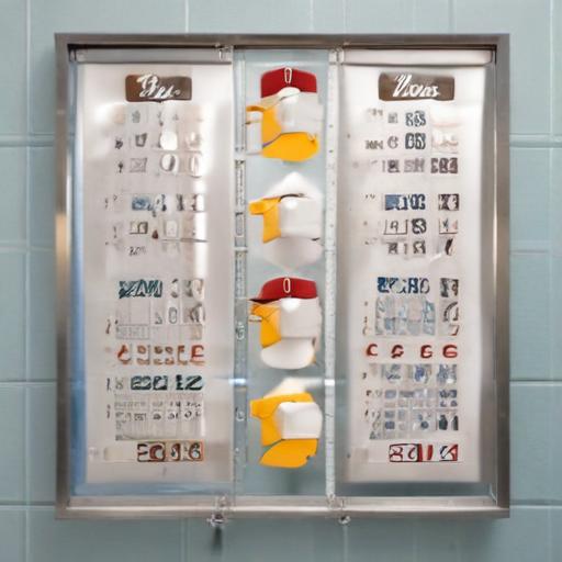 单词“fixtures”的助记图片