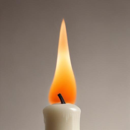 单词“flame”的助记图片