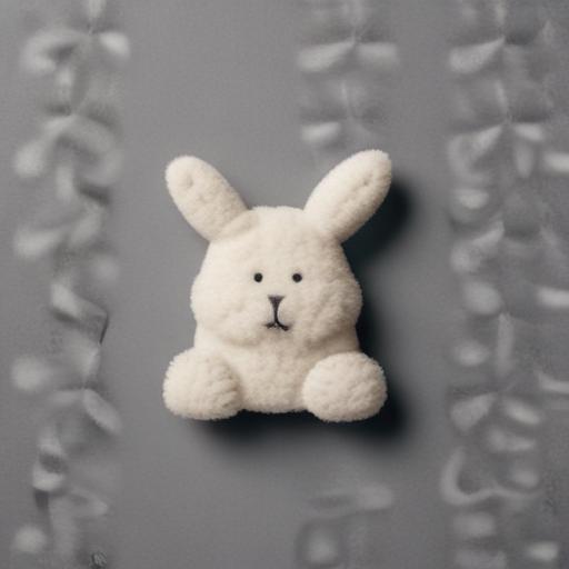 单词“fleece”的助记图片