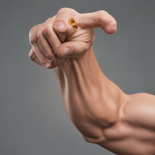 单词“flex”的助记图片