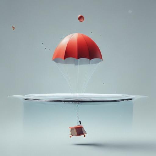 单词“floating”的助记图片