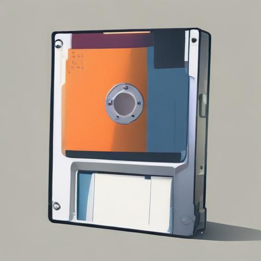 单词“floppy”的助记图片
