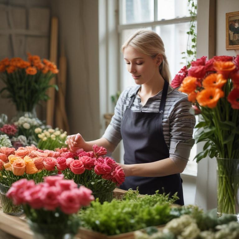 florists - 更多图片 (modelslab_realistic_v2)