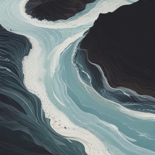 单词“flows”的助记图片