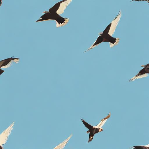单词“flying”的助记图片