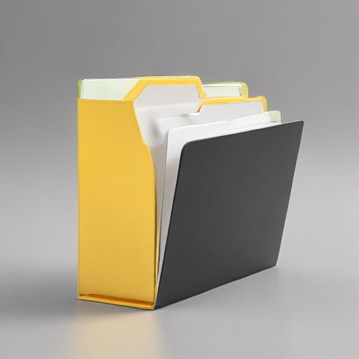 单词“folder”的助记图片