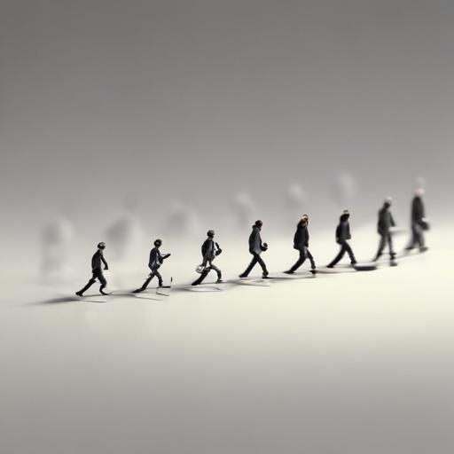 单词“following”的助记图片