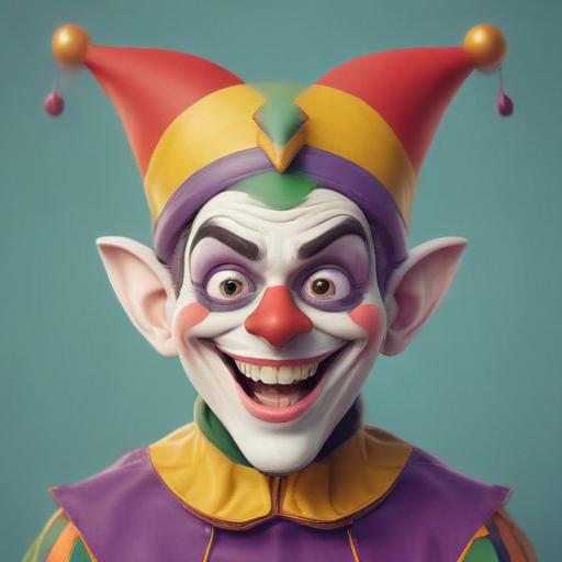 单词“fool”的助记图片