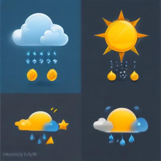单词“forecast”的助记图片
