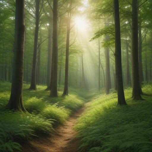 单词“forest”的助记图片
