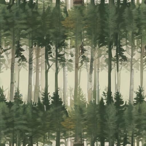 单词“forests”的助记图片