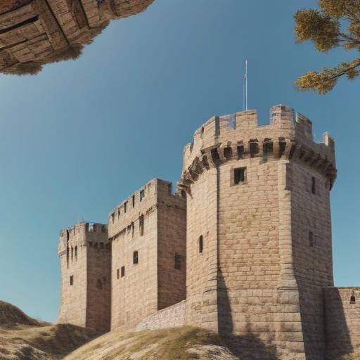 单词“fort”的助记图片