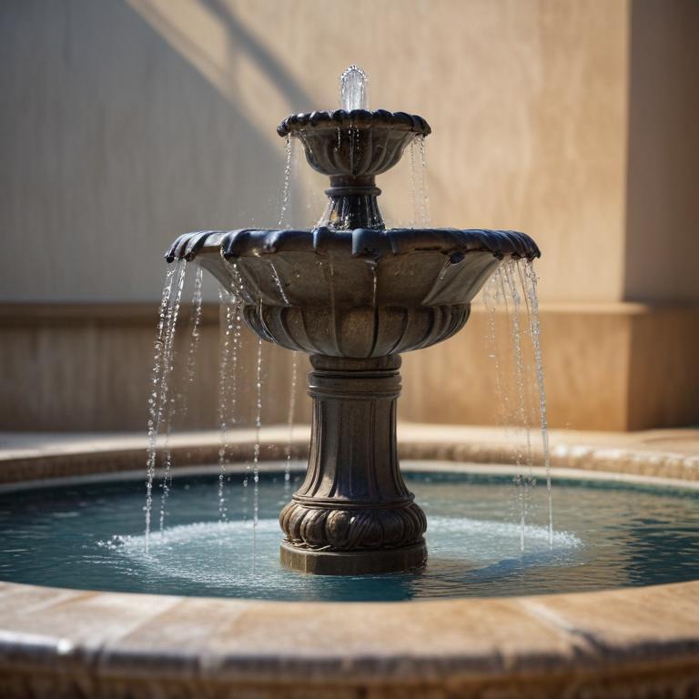 fountain - 更多图片 (modelslab_realistic_v2)