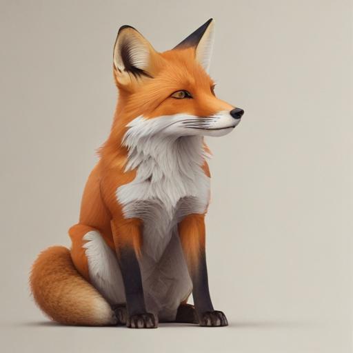 单词“fox”的助记图片