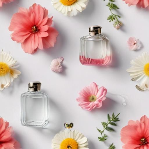 单词“fragrances”的助记图片