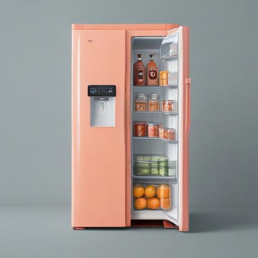 单词“fridge”的助记图片