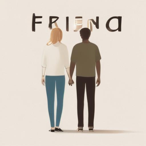 单词“friend”的助记图片
