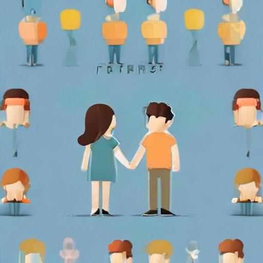 单词“friends”的助记图片