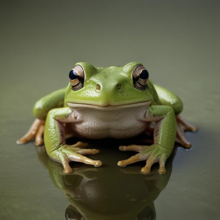 frog - 更多图片 (modelslab_realistic_v2)