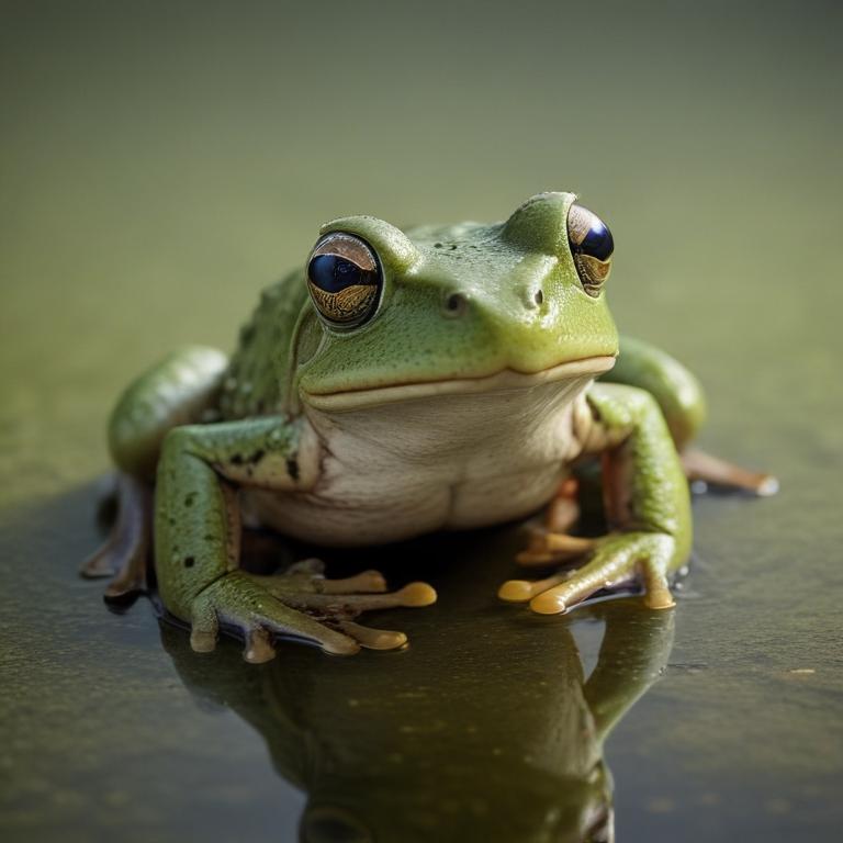 frog - 更多图片 (modelslab_realistic_v2)