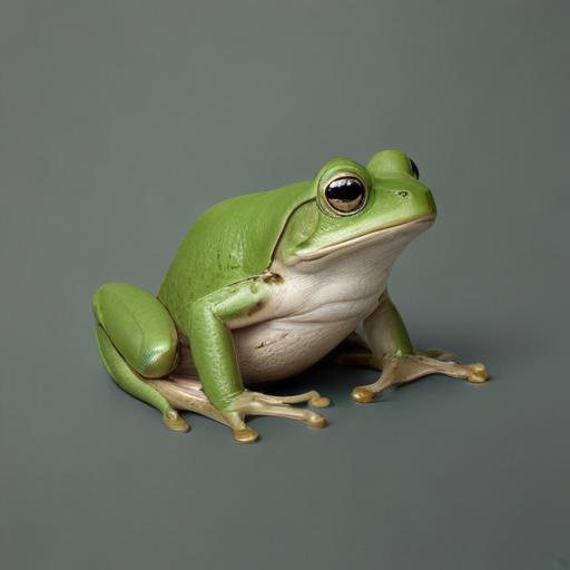 单词“frog”的助记图片