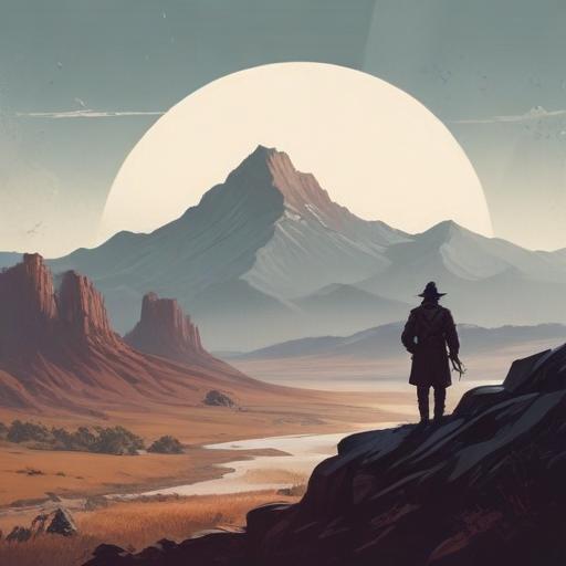 单词“frontier”的助记图片