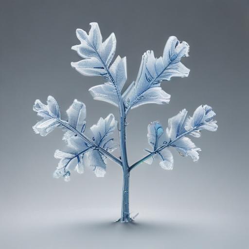单词“frost”的助记图片
