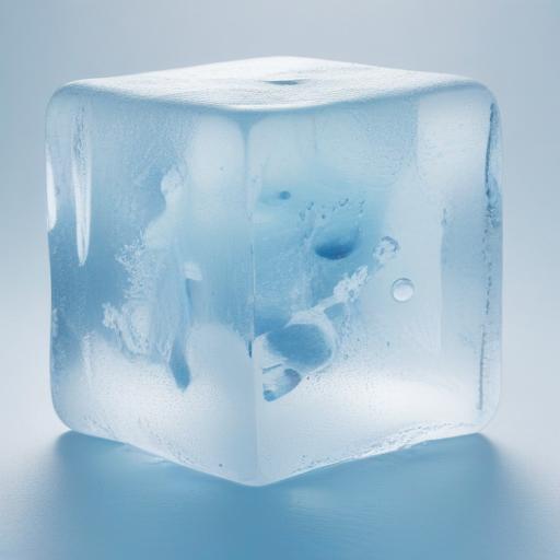 单词“frozen”的助记图片