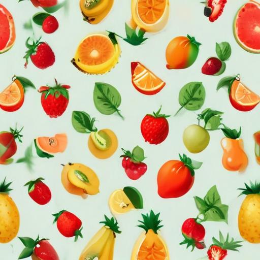单词“fruit”的助记图片