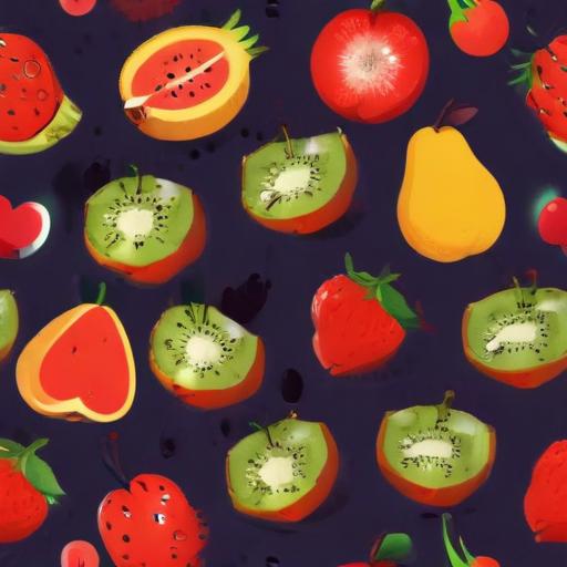 单词“fruits”的助记图片