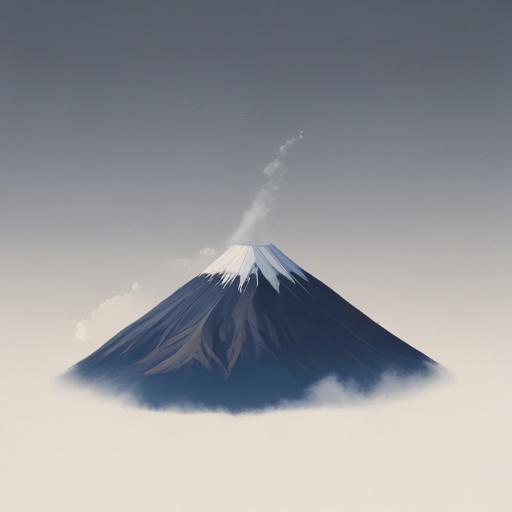 单词“fuji”的助记图片