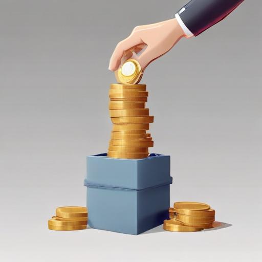 单词“funding”的助记图片