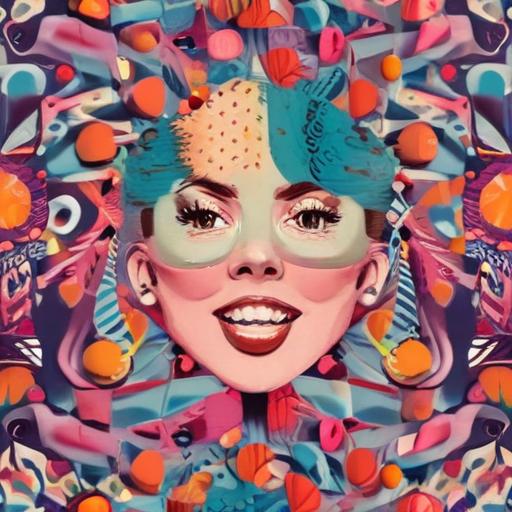 单词“funky”的助记图片