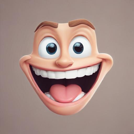 单词“funny”的助记图片