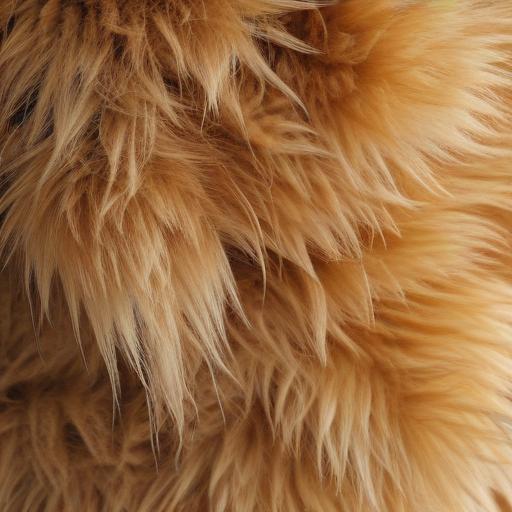 单词“fur”的助记图片